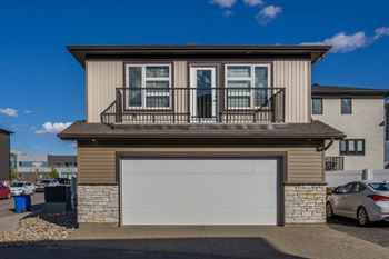 Select homes & suites have a balcony or deck